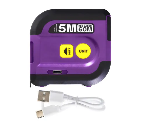 Fotografie Ermenrich Reel SLR640 Laser-Bandmaß,  6