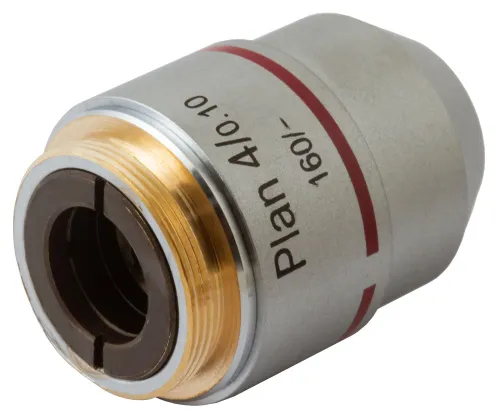 Bild Levenhuk MED 4x plan-achromatisches Objektiv,  3