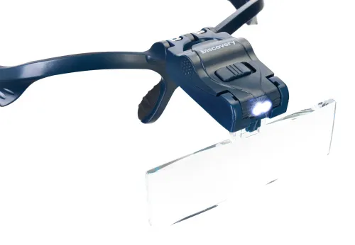 Fotografie Levenhuk Discovery Crafts DGL 40 Lupenbrille,  9