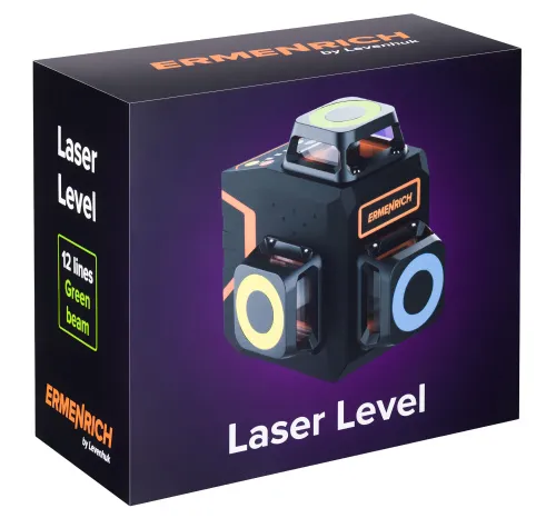 Foto Ermenrich PRO LV50  Laserniveau,  10
