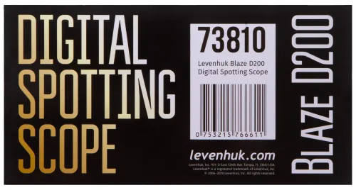 Bild Levenhuk Blaze D200 Digitalspektiv,  14