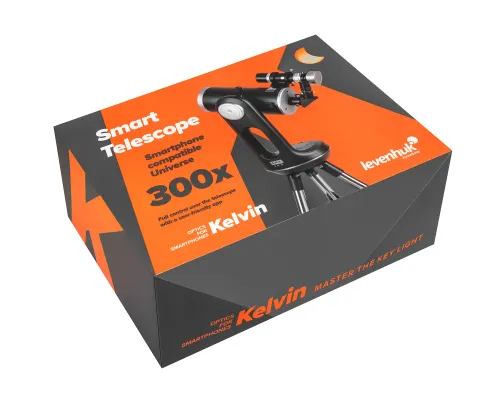Fotografie Levenhuk Kelvin Bright STM127 Smart-Teleskop,  19
