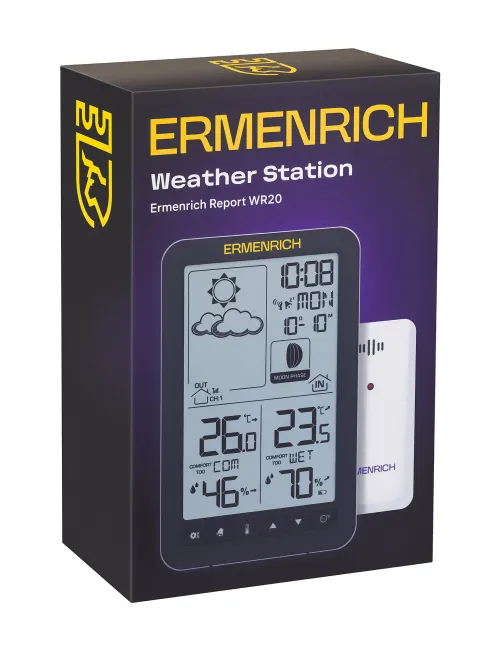 Foto Ermenrich Report WR20 Wetterstation,  11