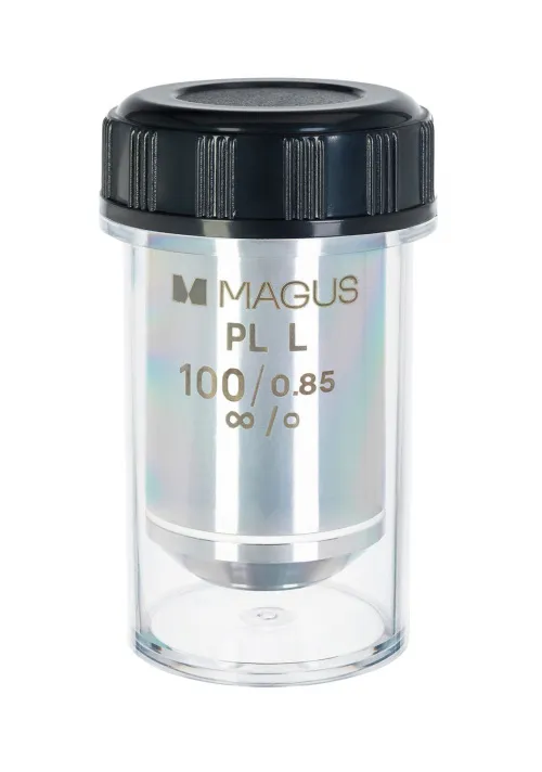 Fotografie MAGUS 100PLL 100-fach/0,85 Plan L AA 0,40 mm Objektiv,  2