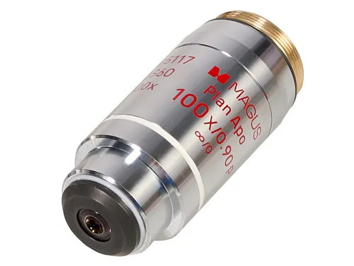 Fotografie MAGUS SFR100 APO60 Plan Apo 100-fach/0,90 P ∞/0 H60-mm-Objektiv,  2