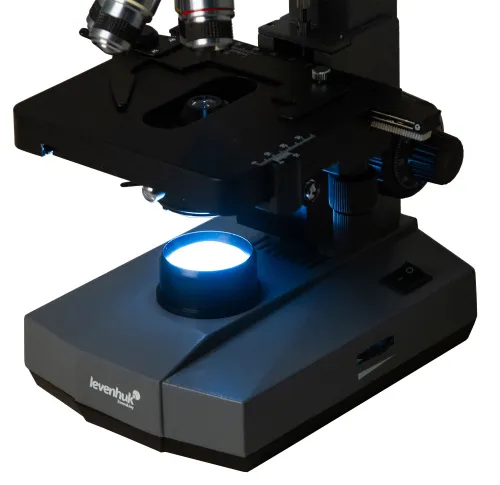 Bild Levenhuk 320 PLUS Monokulares Biologiemikroskop,  14