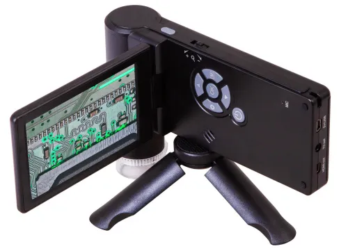 Foto Levenhuk-Digitalmikroskop DTX 700 Mobi,  6