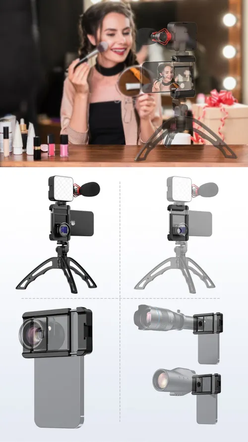 Foto Levenhuk Kelvin RIG1 Mini-Smartphone-Käfig,  2