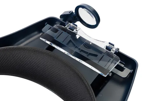 Foto Levenhuk Discovery Crafts DHR 10 Kopflupe, wiederaufladbar,  8