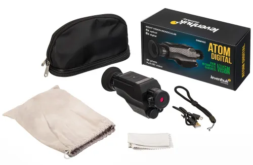 Abbildung Levenhuk Atom Digital DNM100 Nachtsichtgerät Monokular,  2