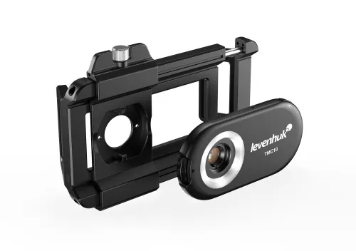 Fotografie Levenhuk Kelvin TMC10 LED Mikroskop für Smartphone,  6