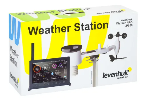 Bild Levenhuk Wezzer PRO LP500 Wetterstation,  12