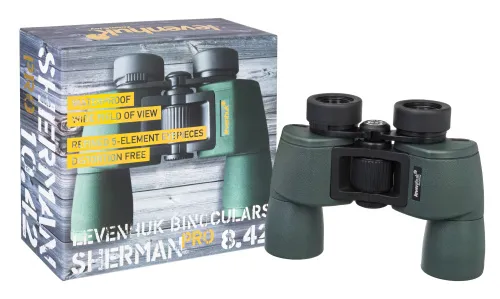 Bild Levenhuk Sherman PRO 8x42 Fernglas,  9
