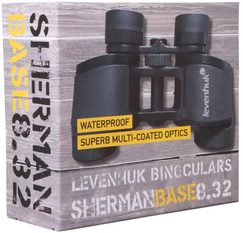 Fotografie Levenhuk Sherman BASE 8x32 Fernglas,  11