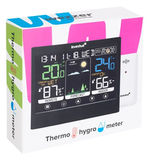 Foto Levenhuk Wezzer Teo TH50 Thermohygrometer,  9