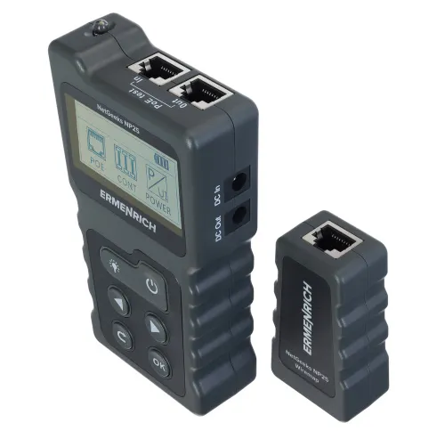 Bild Ermenrich NetGeeks NP25 PoE-Tester,  7