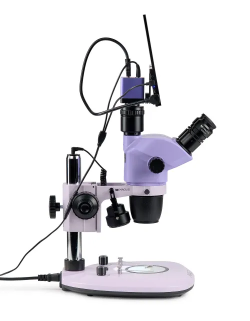 Bild MAGUS Stereo D8T LCD BASE Digitales Stereomikroskop,  8