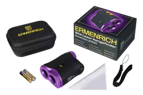 Foto Ermenrich LR1500 Laser-Entfernungsmesser für das Gelände,  2