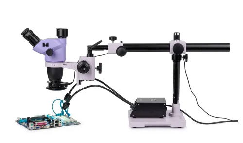 Fotografie MAGUS Stereo 8TR Stereomikroskop für die Reparatur von Elektronik,  2