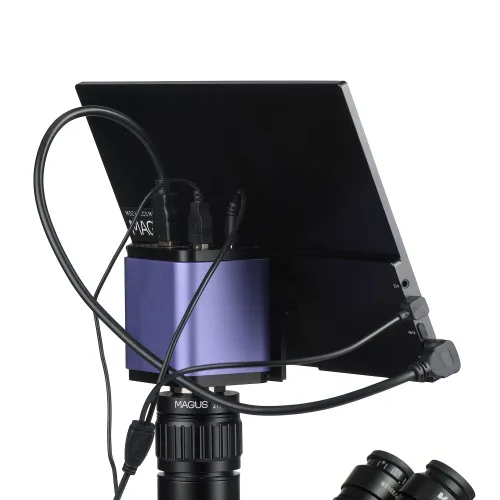 Foto MAGUS Stereo D8T LCD PLUS Digitales Stereomikroskop,  16