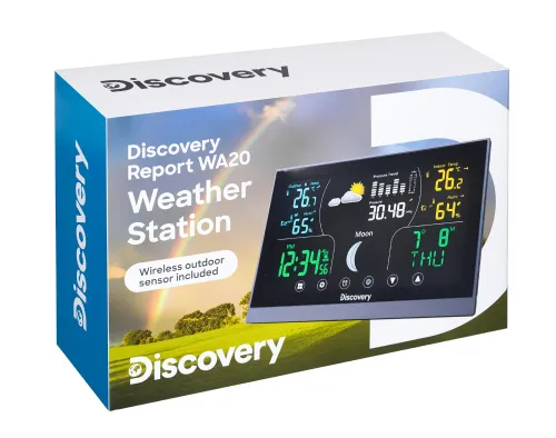 Foto Levenhuk Discovery Report WA20 Wetterstation,  12