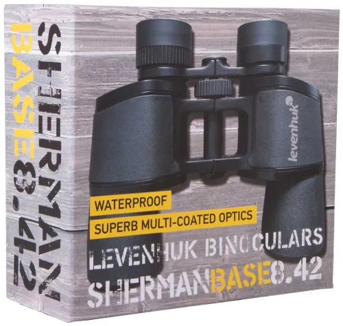 Abbildung Levenhuk Sherman BASE 8x42 Fernglas,  11