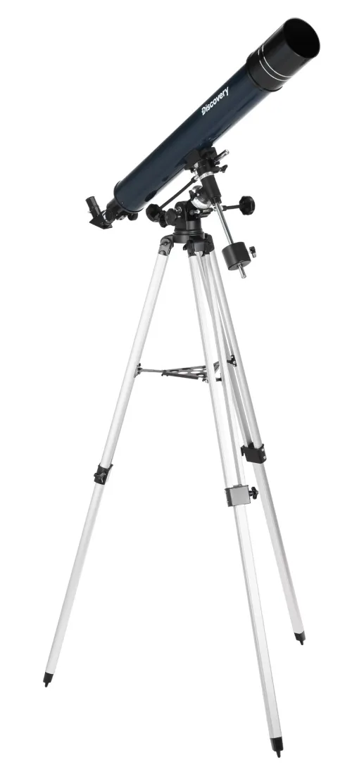 Fotografie Levenhuk Discovery Spark 809 EQ-Teleskop mit Buch,  8