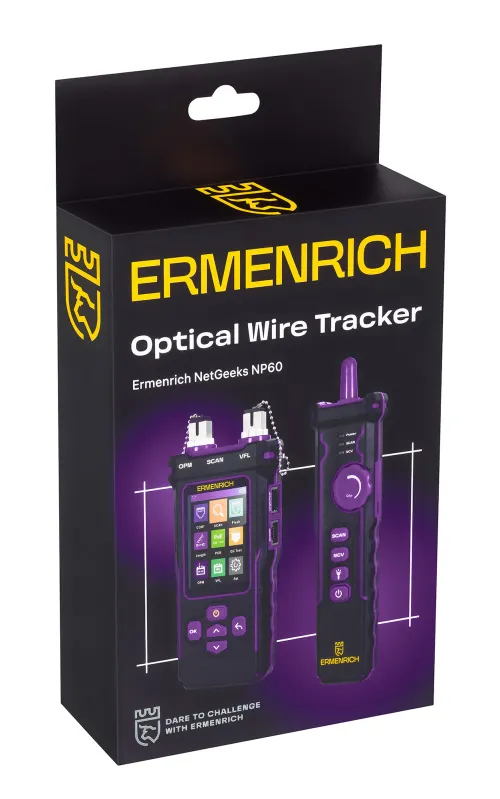 Abbildung Ermenrich NetGeeks NP60 Optischer Kabelverfolger,  13
