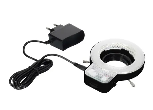 Fotografie MAGUS LED 144A Ringlicht mit Gewindeadapter,  2
