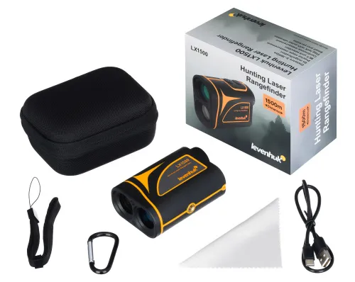 Foto Levenhuk LX1500 Laser-Entfernungsmesser für die Jagd,  2