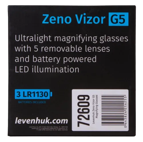 Fotografie Levenhuk-Vergrößerungsglas Zeno Vizor G5,  13