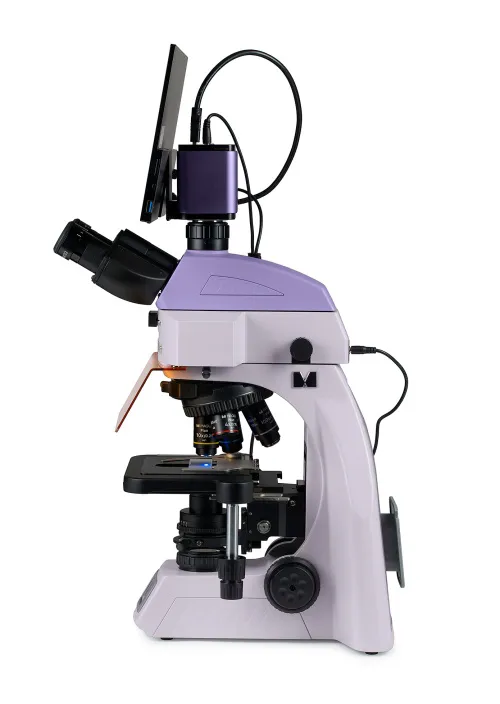 Fotografie MAGUS Lum D450L LCD Fluoreszenz-Digitalmikroskop,  4