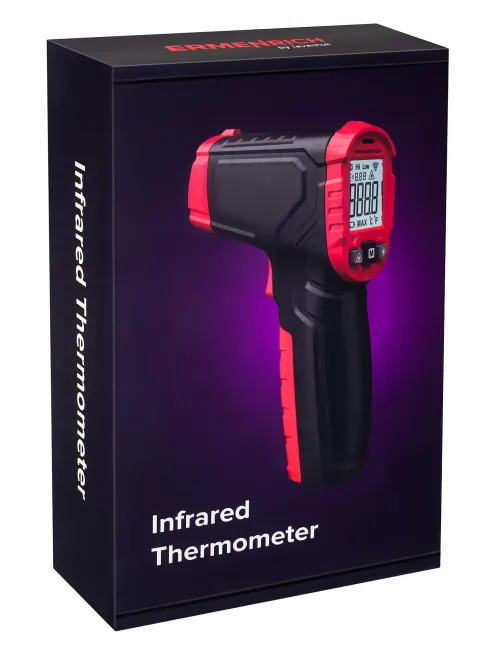 Fotografie Ermenrich Seek FR20 Infrarot-Thermometer,  7