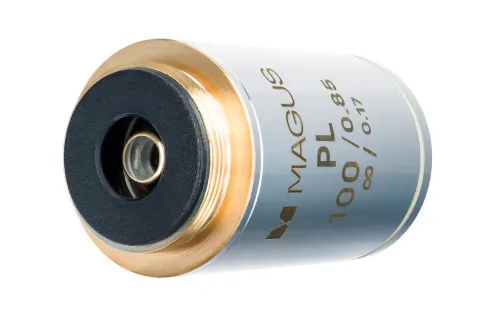 Bild MAGUS SF100 DRY 100-fach/0,80 Plan Pol ∞/0,17 Objektiv,  4