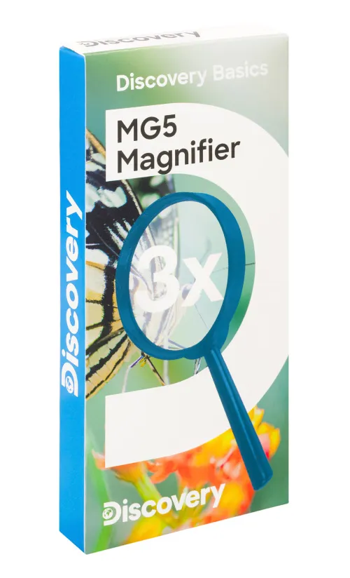 Bild Levenhuk Discovery Basics MG5 Vergrößerungsglas,  5