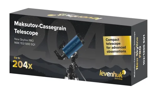Abbildung Levenhuk New Skyline PRO MAK 102/1300 SQ1 Teleskop,  2