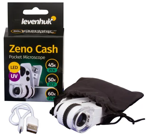 Foto Levenhuk-Taschenmikroskop Zeno Cash ZC7,  2