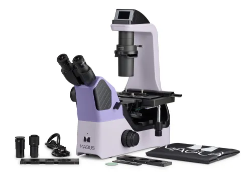 Fotografie MAGUS Bio V360 Biologisches Inverses Mikroskop,  3