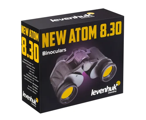 Fotografie Levenhuk New Atom 8x30 Fernglas,  13