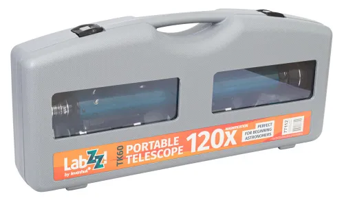 Fotografie Levenhuk-Teleskop LabZZ TK60 mit Koffer,  3