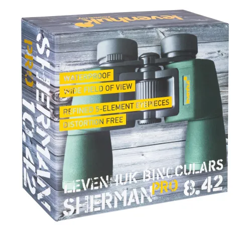Bild Levenhuk Sherman PRO 8x42 Fernglas,  10
