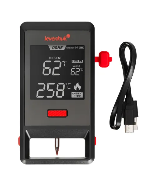 Foto Levenhuk Wezzer Grill BT30 Fleischthermometer,  7