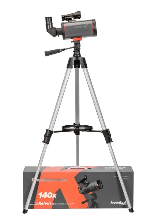 Fotografie Levenhuk Kelvin Fototeleskop Nova PLUS MAK 70/750,  2