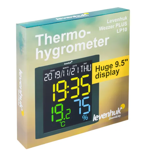 Abbildung Levenhuk Wezzer PLUS LP10 Thermohygrometer,  9