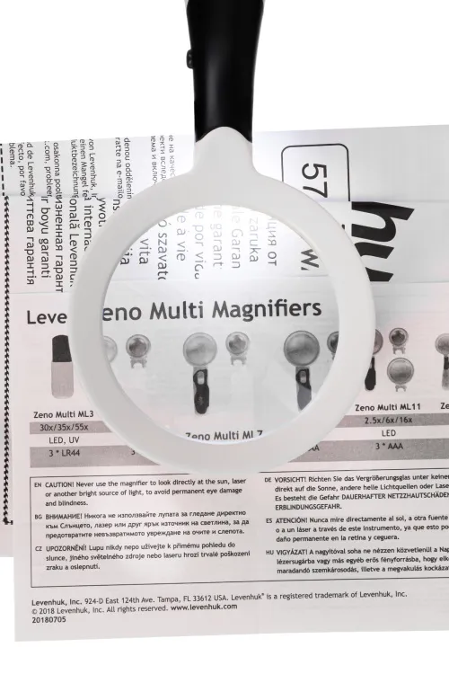 Bild Levenhuk-Vergrößerungsglas Zeno Multi ML13,  12
