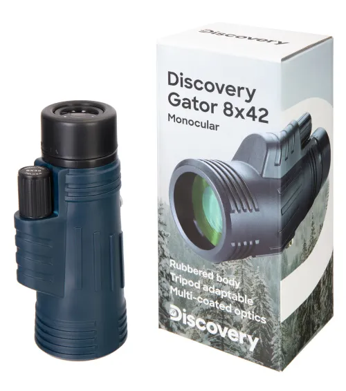 Fotografie Fernrohr Levenhuk Discovery Gator 8x42,  9