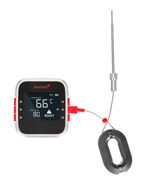 Bild Levenhuk Wezzer Grill BT20 Fleischthermometer,  5