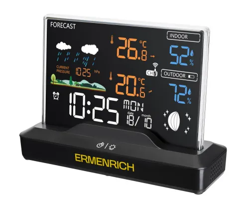 Abbildung Ermenrich Report WR40 Wetterstation,  3