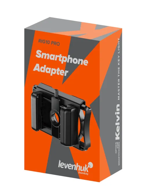 Foto Levenhuk Kelvin RIG10 PRO Smartphone-Adapter,  3