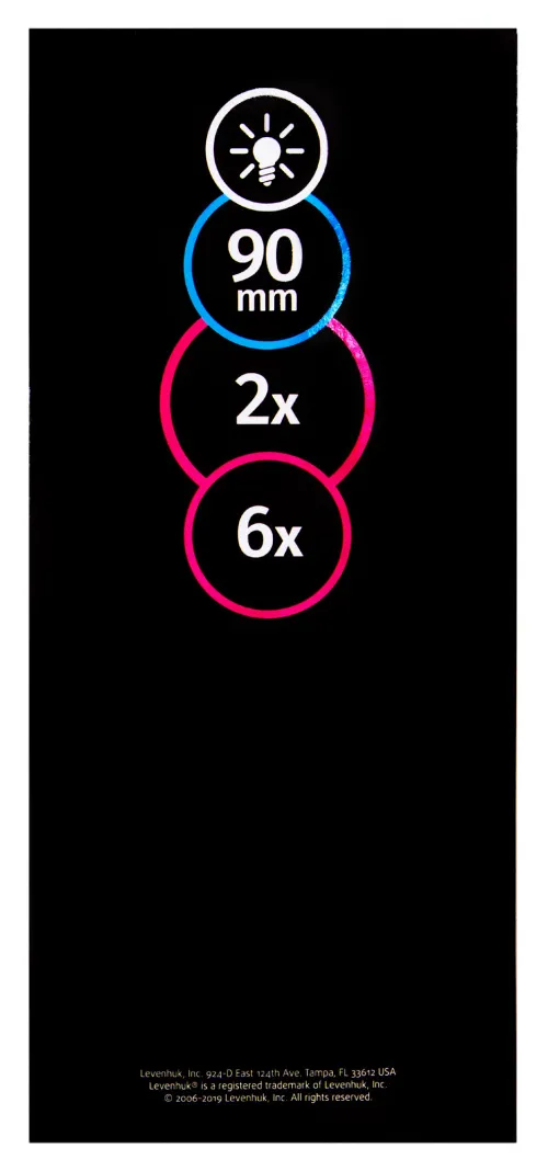 Fotografie Levenhuk Zeno Handy ZH37 Lupe,  10